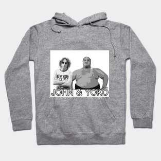 John and Yoko Hoodie